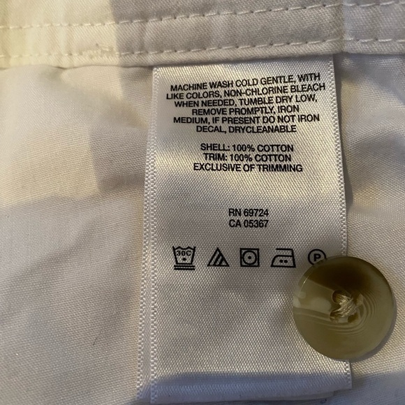 COLUMBIA Striped Cotton Shorts - Picture 4 of 7